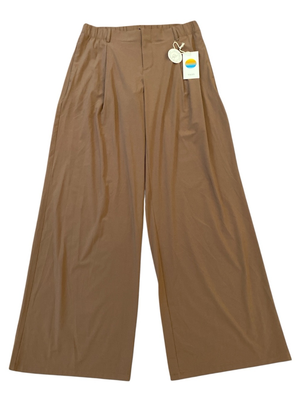 New with tag Vuori villa Long Stable wide leg Long Sable Trousers women’s size M
